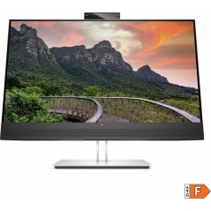 HP E27m G4 Conferencing Monitor 27 IPS 2560 x 1440 (2K) HDMI DisplayPort USB-C 75Hz Dockingskærm